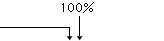 100％