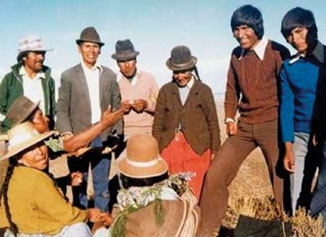 Courtesy of MAS. Morales family
photo, 1976.